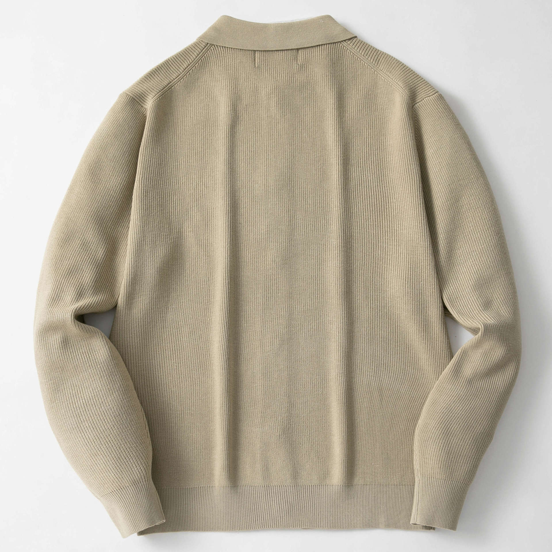 Men's Casual Sweater Solid Color Sweater Coat