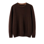 Woolen Sweater Bottoming Sweater Loose Casual Business Men