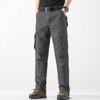 Men's Spring Three-dimensional Pocket Straight-leg Trousers Outdoor