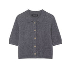 Female European And American Style Fashionable Simple Short Sleeved Shirt