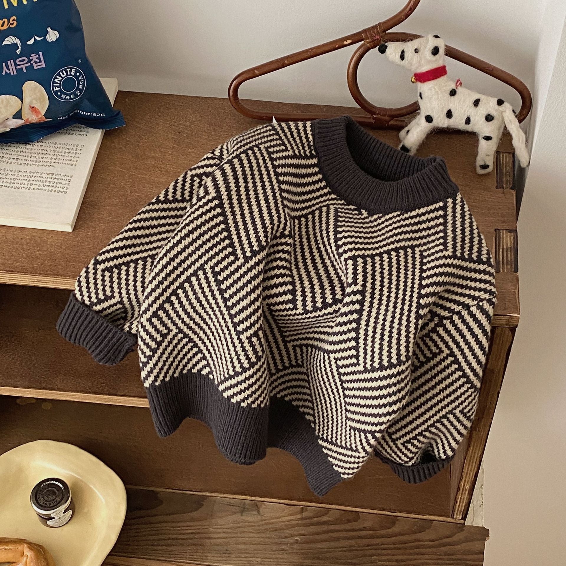 Autumn And Winter New Korean Style Thick Pullover Sweater