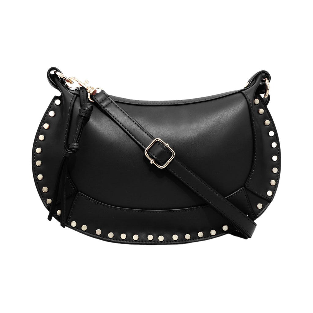 Single Shoulder Crescent Retro Women's Bag