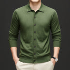 Solid Color 48 Worsted Single-sided Wool Sweater