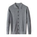 Solid Color 48 Worsted Single-sided Wool Sweater