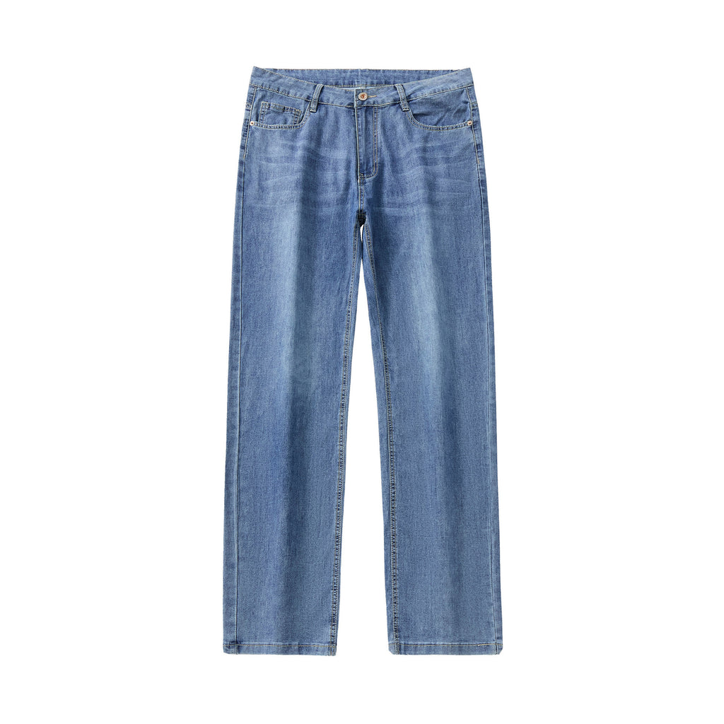 Cool-feeling Ice Silk Jeans For Men