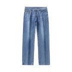 Cool-feeling Ice Silk Jeans For Men
