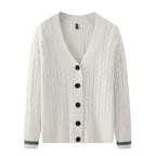 Men's Loose Korean-style Casual Long-sleeved Sweater