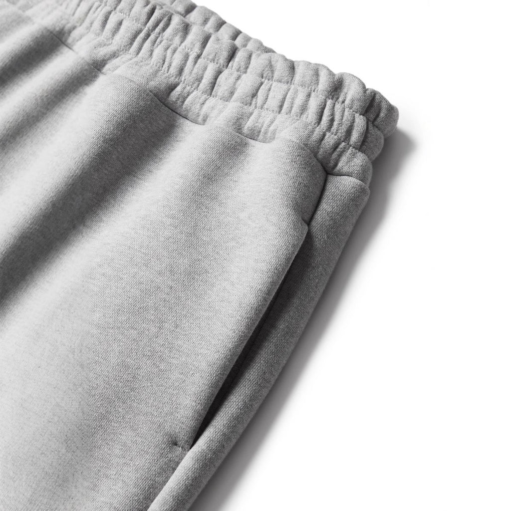 Unisex Fleece Comfortable Elastic Waistband Sweatpants