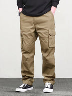 Spring And Autumn American Fashion Brand Loose High Street Straight Long Pants