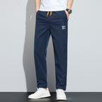 Ice Silk Quick-drying Loose Straight Sports Casual Pants