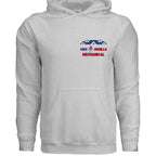 European Size Drop-shoulder Sleeve Casual Sports Hoodie Sweater