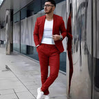 Personalized Business Casual Men's Suit