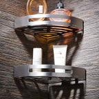 Bathroom corner shelf