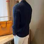 Retro Fashion And Personalized British Wild Men's Sweater