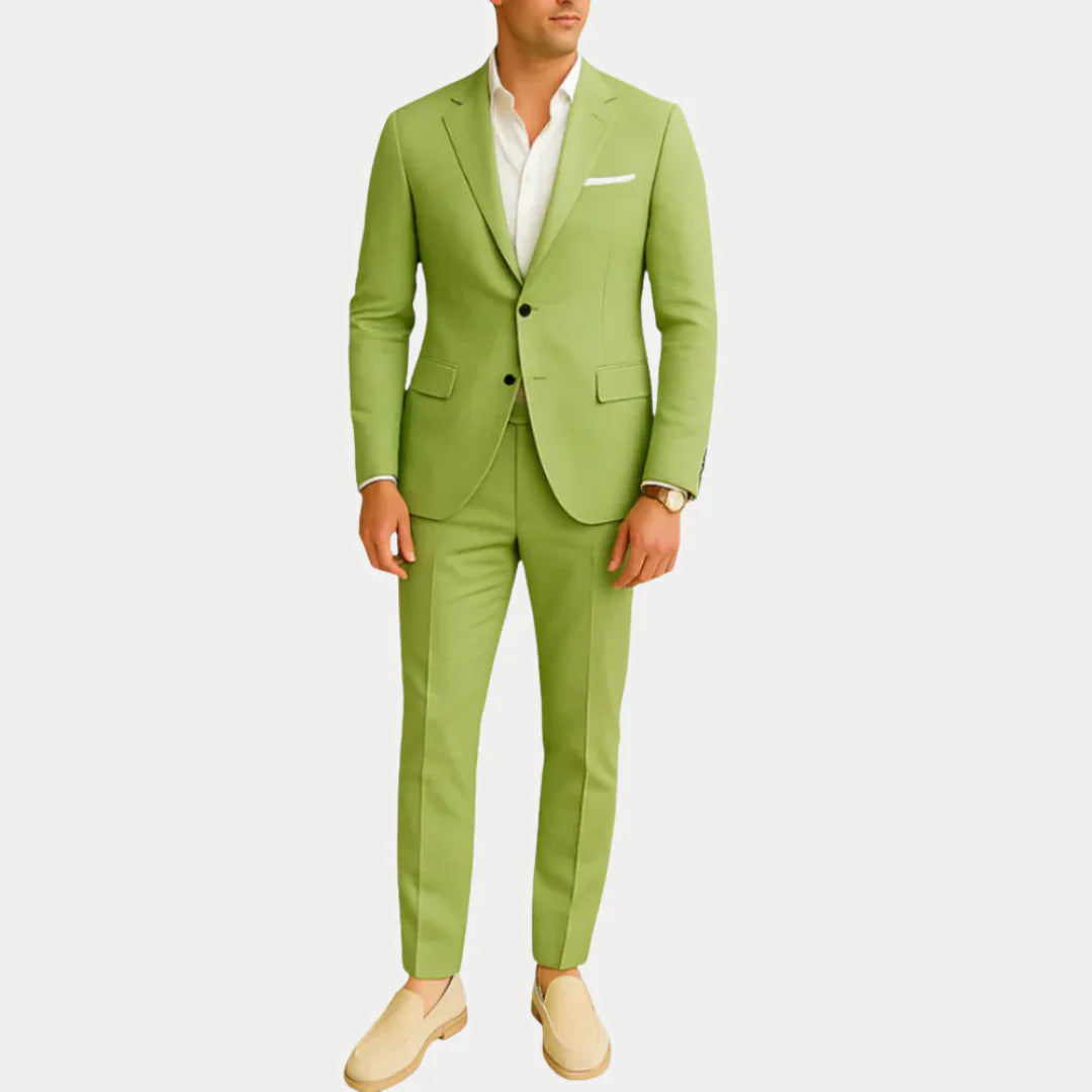 Jacket Trousers Two-piece Suit Man