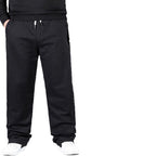 High Waist Plus Size Casual Men's Plus-sized Loose Elastic Pants