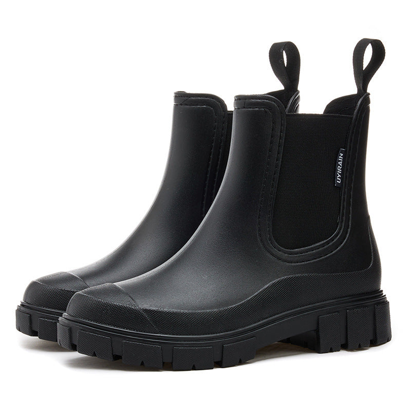 Online Influencer Fashion Outdoor Rain Boots