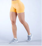 Popular Seamless Fitness Yoga Shorts