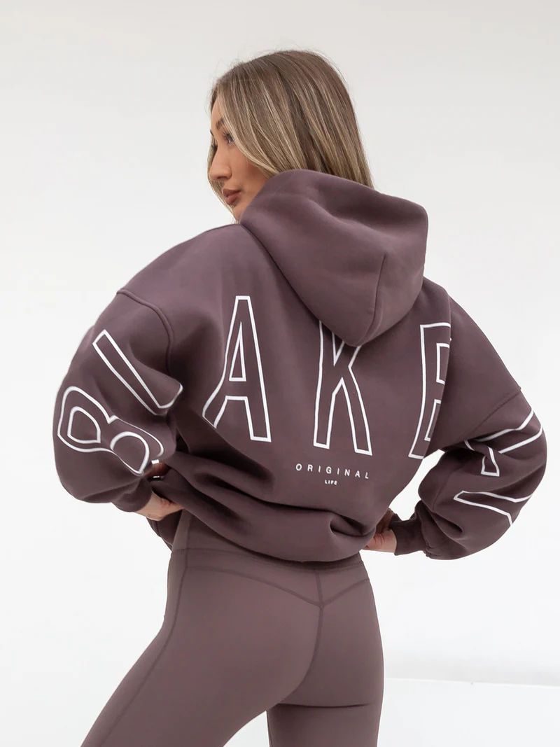 Thickened All-matching Long Sleeve Loose Hooded Hip-hop Pullover