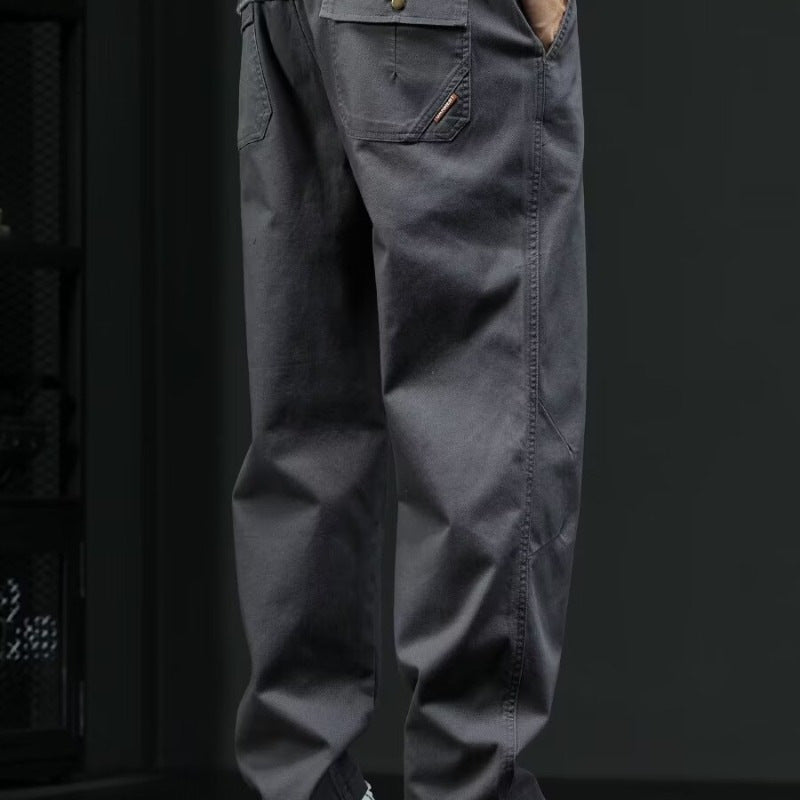 American Style Loose Straight Casual Pants Men