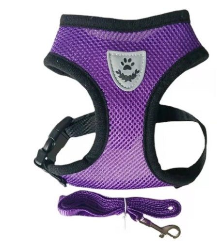 Fashionable High-end Multi-color Dog Harness