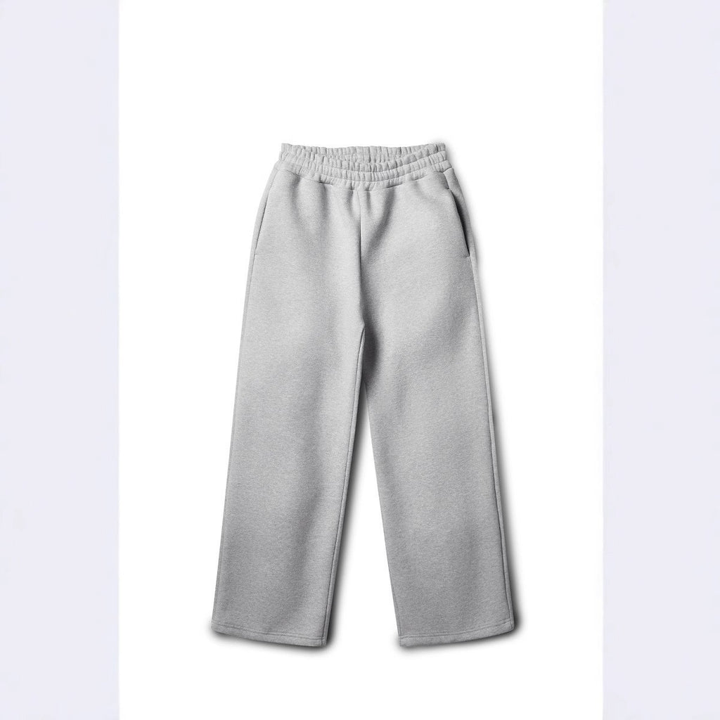 Unisex Fleece Comfortable Elastic Waistband Sweatpants
