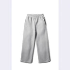 Unisex Fleece Comfortable Elastic Waistband Sweatpants