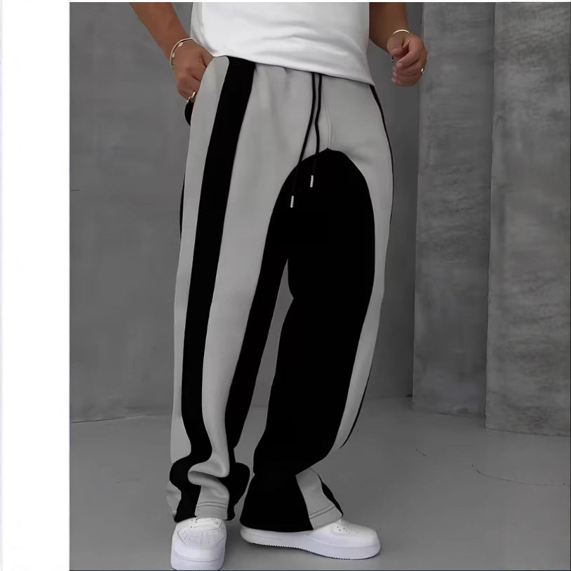 Straight Sports Pants Versatile Casual Pants