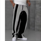 Straight Sports Pants Versatile Casual Pants