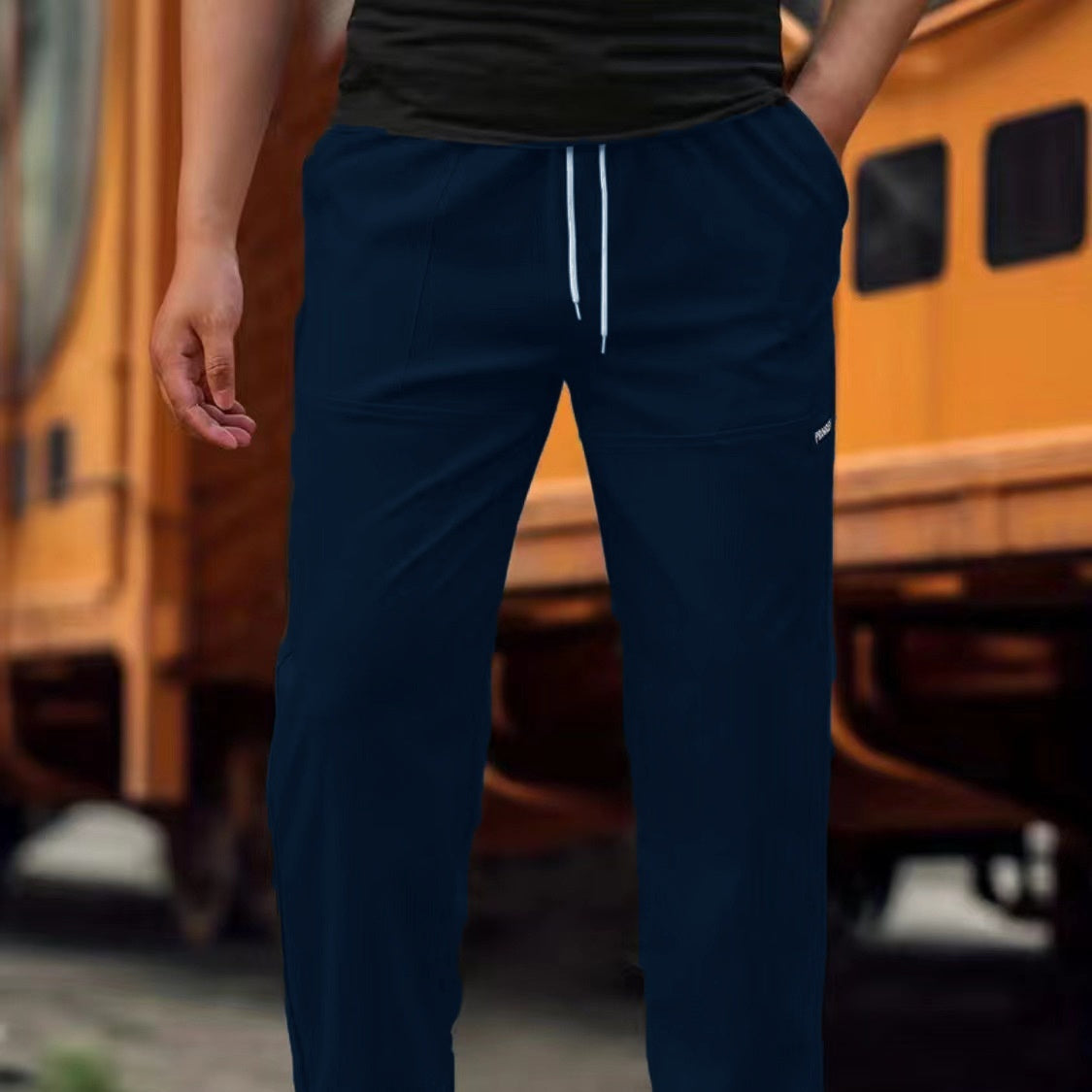 New Spring And Autumn Men's Comfortable Trousers