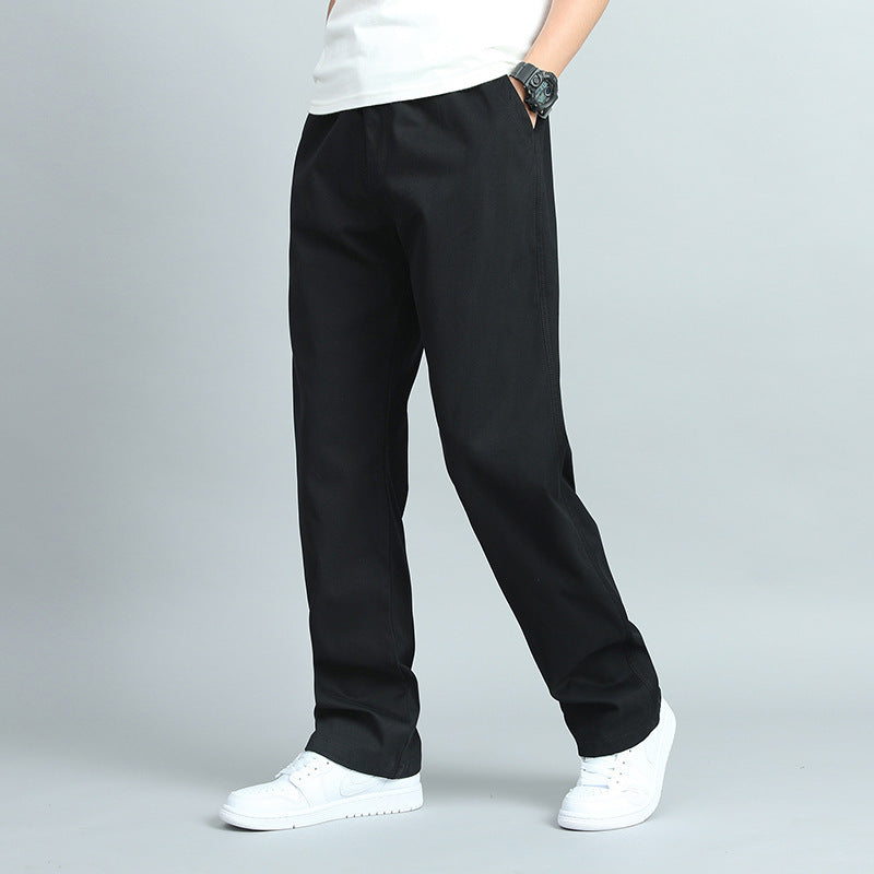 Pure Cotton Track Pants Overalls Fashionable All-matching