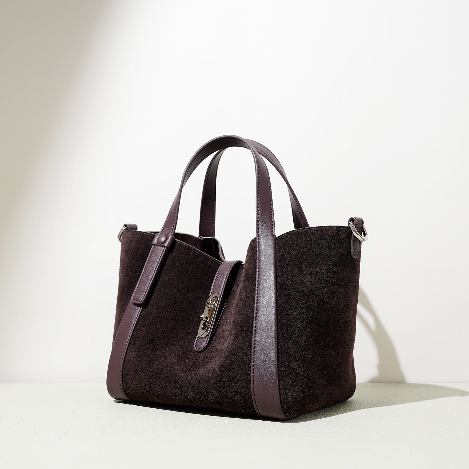 Retro Commuter Oblique Versatile Large Capacity Chic Women's Bag