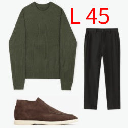 Loose Casual Retro Trendy Underwear Crew Neck Sweater