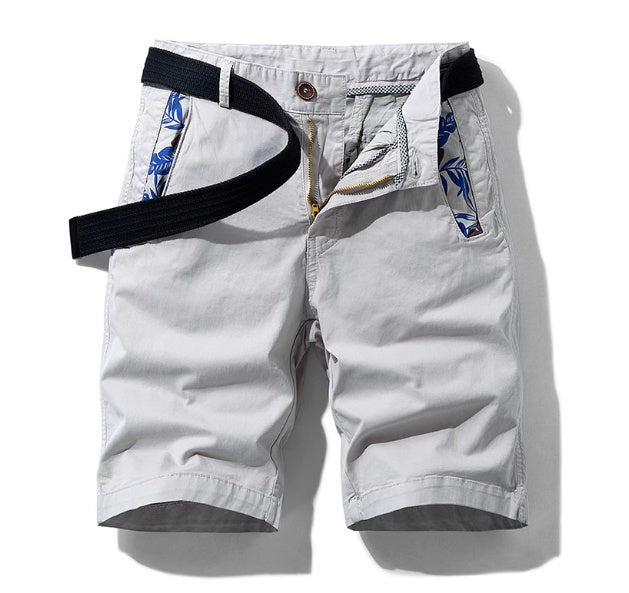 Summer Loose Straight Trousers Trendy Pure Cotton Thin