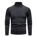 Men's Classic All-matching Fleece-lined Turtleneck Sweater