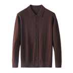 Solid Color 48 Worsted Single-sided Wool Sweater