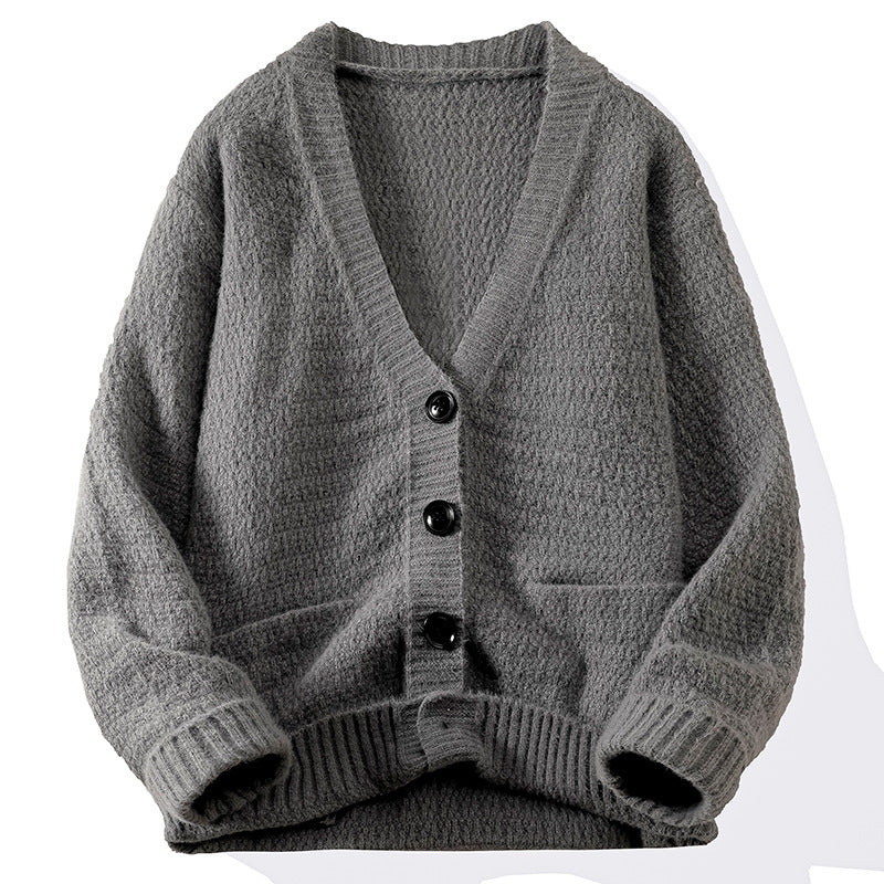 Men's Knitted Bottoming Shirt Inner Wear Sweater
