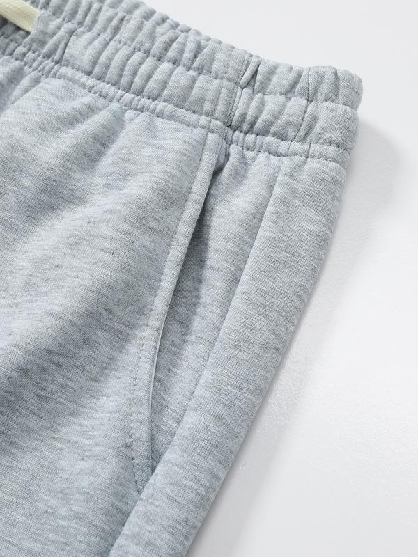 Men's Summer Knitted Sweatpants Summer Trendy High Street