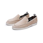 British Loafers Retro Flat Bottom Casual Men