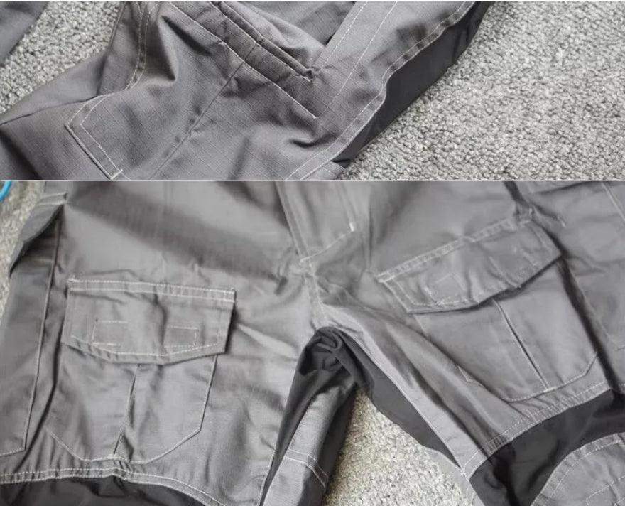 Men's Personality Tactics Camouflage Pants