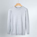 Crew Neck Casual Youth Warm Anti-Pilling Pullover Sweater
