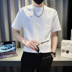 Men's Summer New Ice Silk Overalls