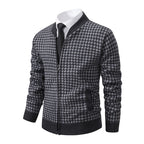Men's Sweater Coat Cardigan Long Sleeve Knitted Thickened Warm