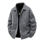 Korean Coat Men's Matching Top