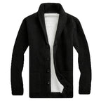 Autumn And Winter Sweater Knitwear Men's Cardigan Lapel