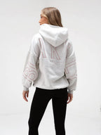 Thickened All-matching Long Sleeve Loose Hooded Hip-hop Pullover