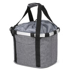 Fashion Aluminum Alloy Apron Folding Basket Bag