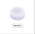 Electric Cleaning Brush 4 In 1 Spinning Scrubber Handheld Electric Cordless Cleaning Brush Portable