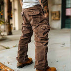 Autumn And Winter Casual Retro Men's Overalls