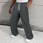 Men's Summer Knitted Sweatpants Summer Trendy High Street